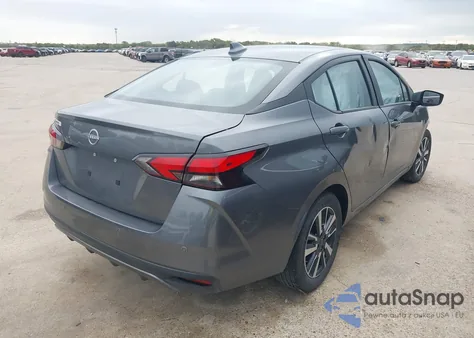 2025 Nissan Versa 1.6 Sv z USA, uszkodzony, nr VIN 3N1CN8EV4SL815912